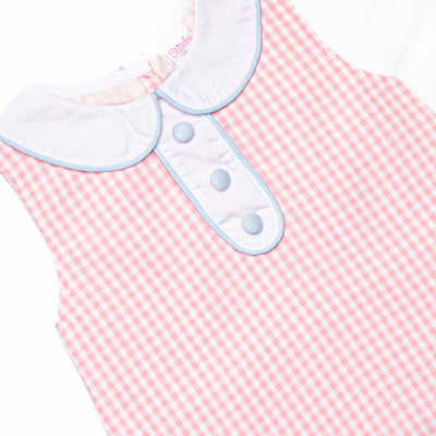 Summer Sakura Diaper Set, Pink