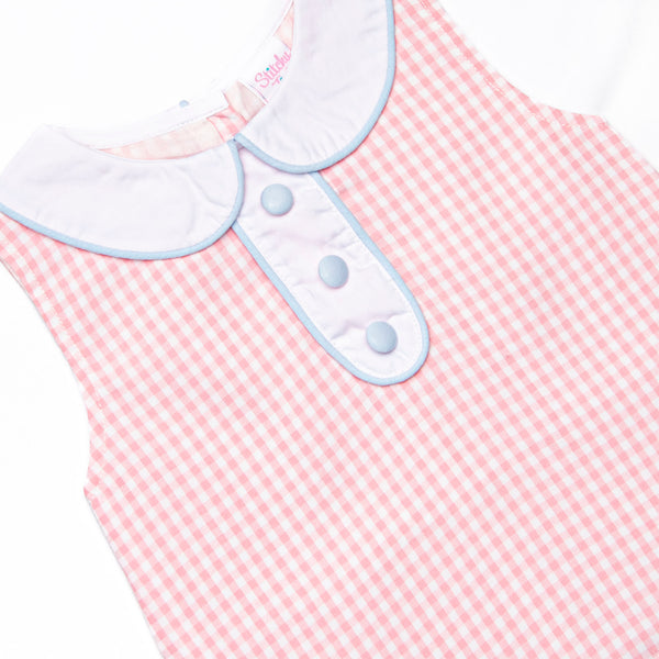 Summer Sakura Diaper Set, Pink