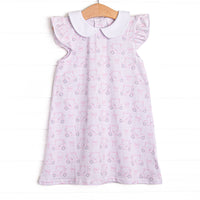 Spring Scramble Dress, Pink
