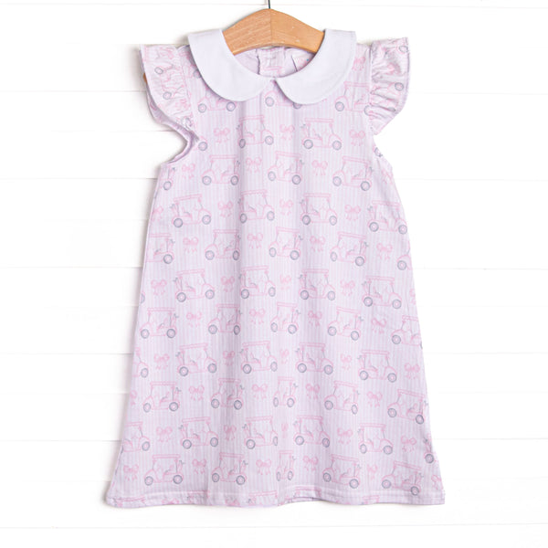 Spring Scramble Dress, Pink