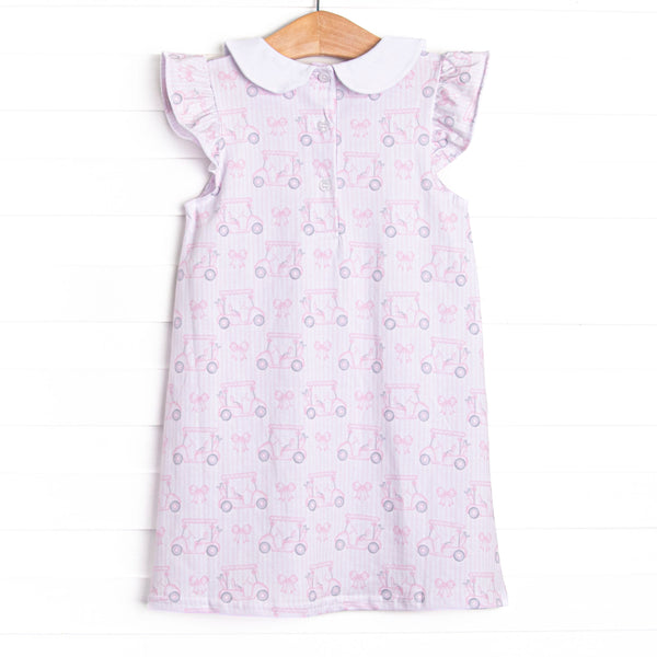Spring Scramble Dress, Pink