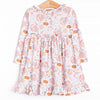 Be Thankful Dress, Pink