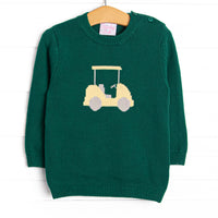 Master of Golf Sweater, Green