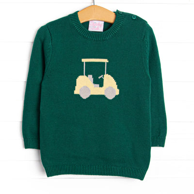 Master of Golf Sweater, Green