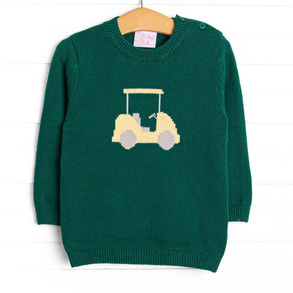 Master of Golf Sweater, Green