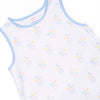 Potted Petals Dress, Blue
