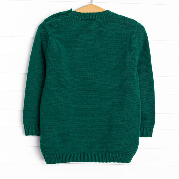 Master of Golf Sweater, Green