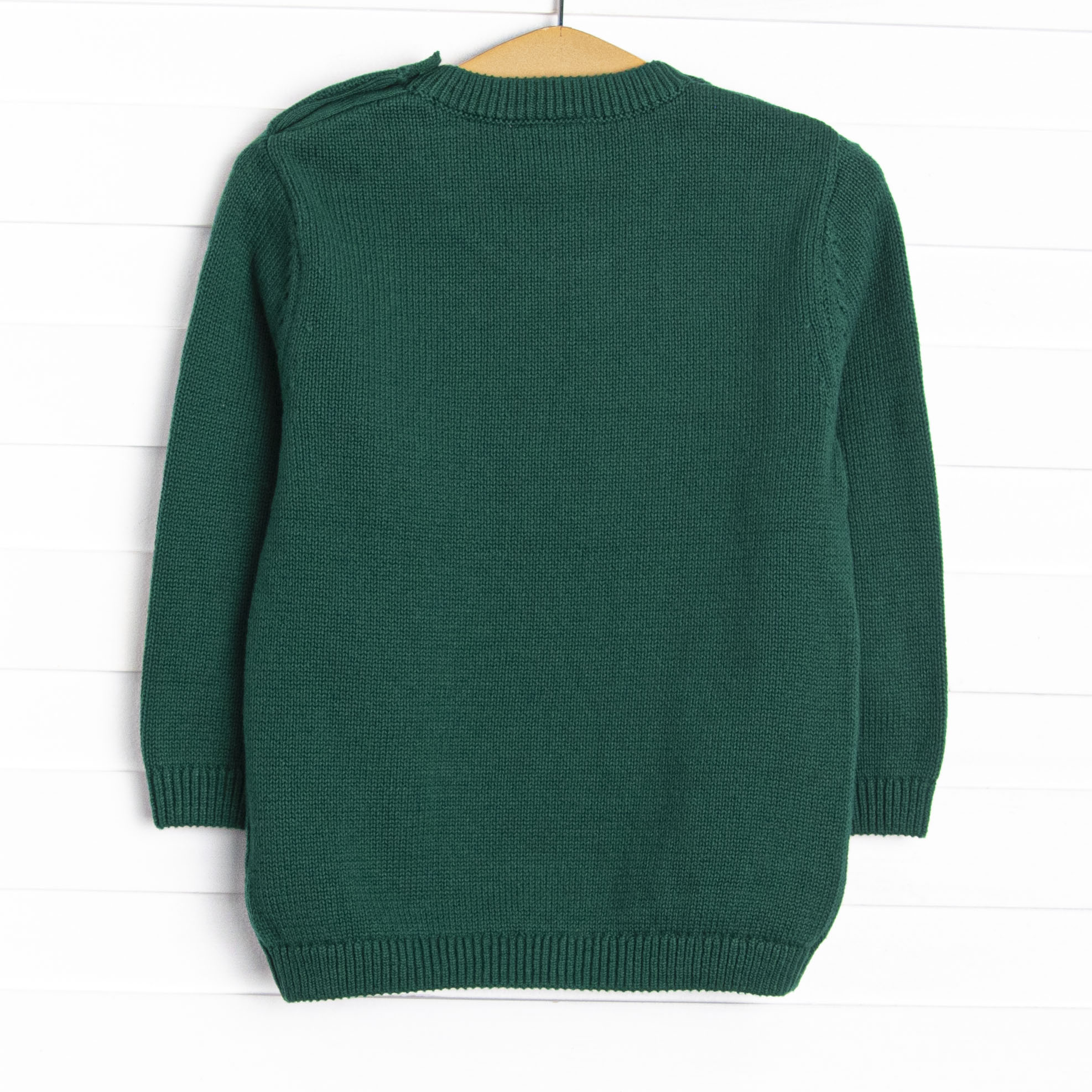 Boy's Master of Golf Sweater in Green size 3T | Stitchy Fish