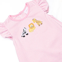 Wild Ones Applique Dress, Pink