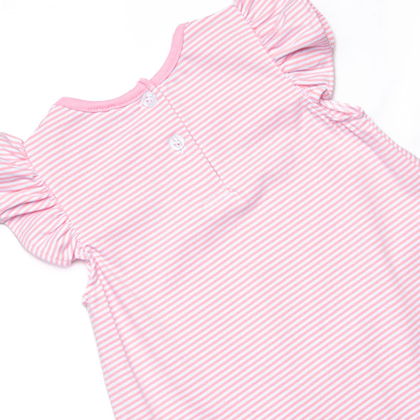 Wild Ones Applique Dress, Pink
