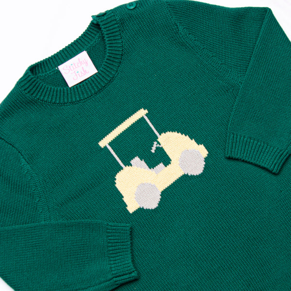 Master of Golf Sweater, Green