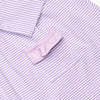 Everly Long Sleeve Dress, Lavender Stripe