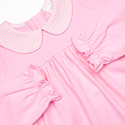 Hocus Pocus Hat Applique Legging Set, Pink