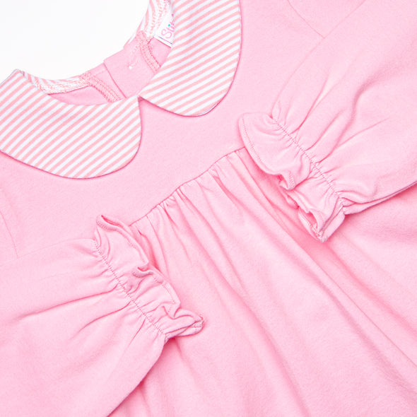 Hocus Pocus Hat Applique Legging Set, Pink