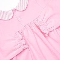 Hocus Pocus Hat Applique Legging Set, Pink
