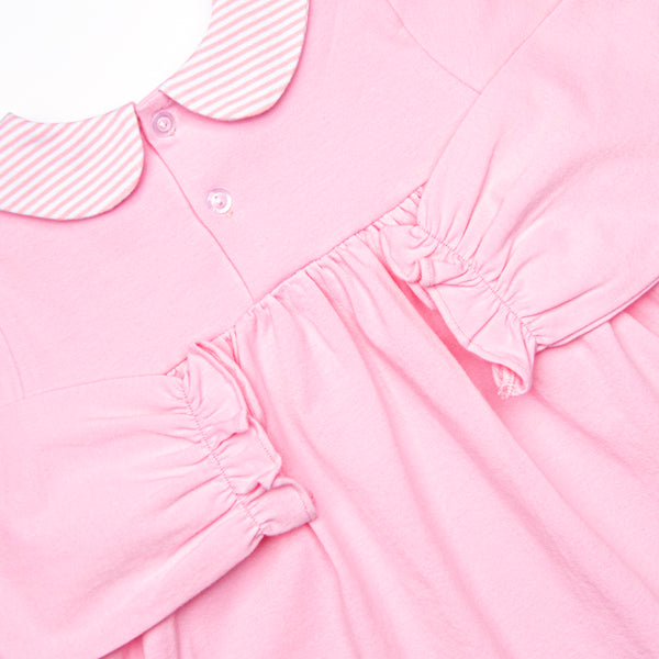 Hocus Pocus Hat Applique Legging Set, Pink