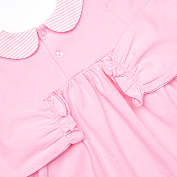 Hocus Pocus Hat Applique Legging Set, Pink