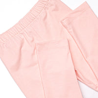 Primrose Pumpkins Smocked Legging Set, Pink