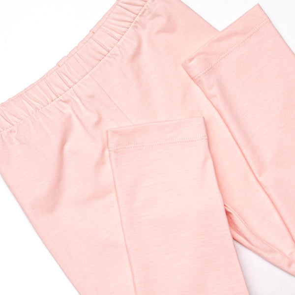 Primrose Pumpkins Smocked Legging Set, Pink