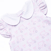 Spring Scramble Dress, Pink