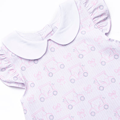 Spring Scramble Dress, Pink