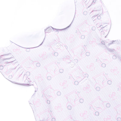 Spring Scramble Dress, Pink