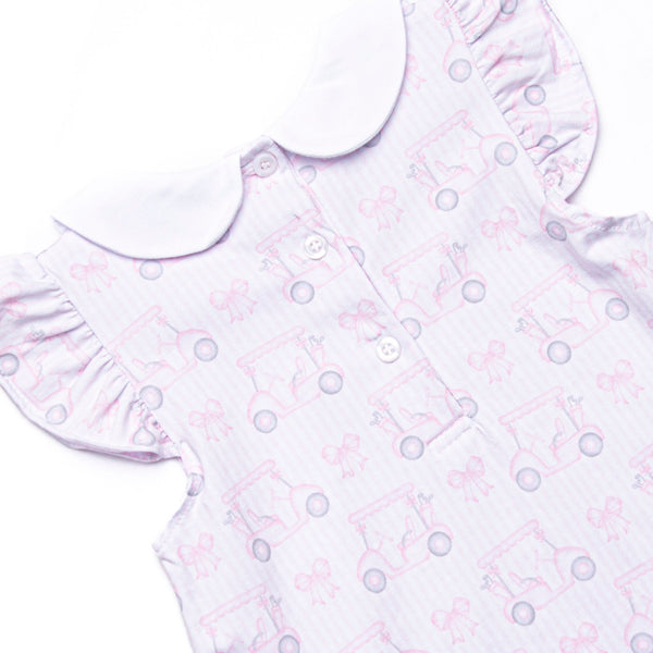 Spring Scramble Dress, Pink