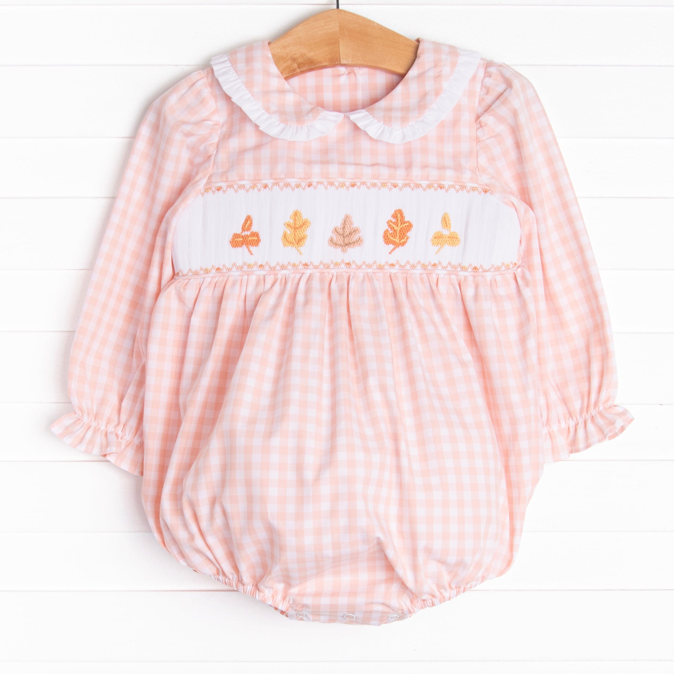 Apolina Iris smock picninc check 2-3Y（kids Apolina