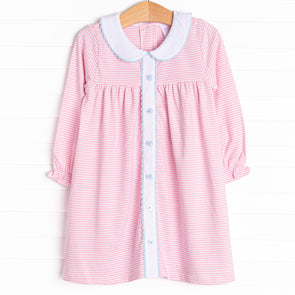 Abigail Dress, Pink
