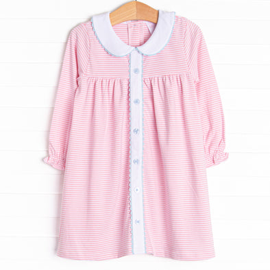 Abigail Dress, Pink