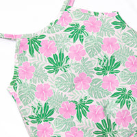 Maui Meadows Diaper Set, Pink