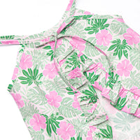Maui Meadows Diaper Set, Pink