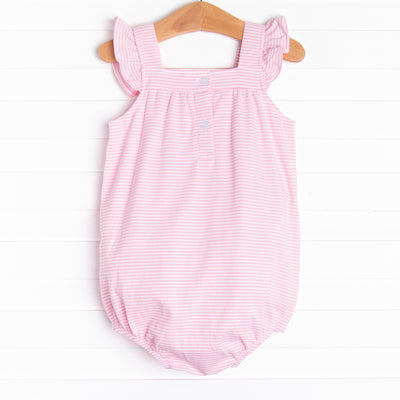 Mermaid Lagoon Applique Bubble, Pink