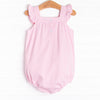 Mermaid Lagoon Applique Bubble, Pink