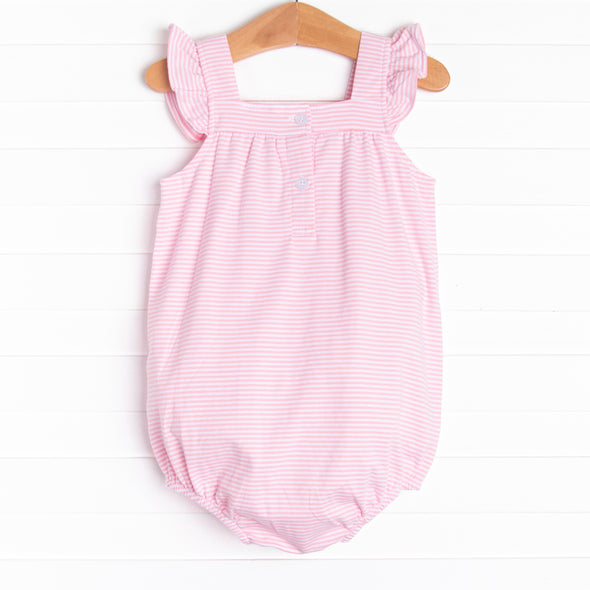 Mermaid Lagoon Applique Bubble, Pink