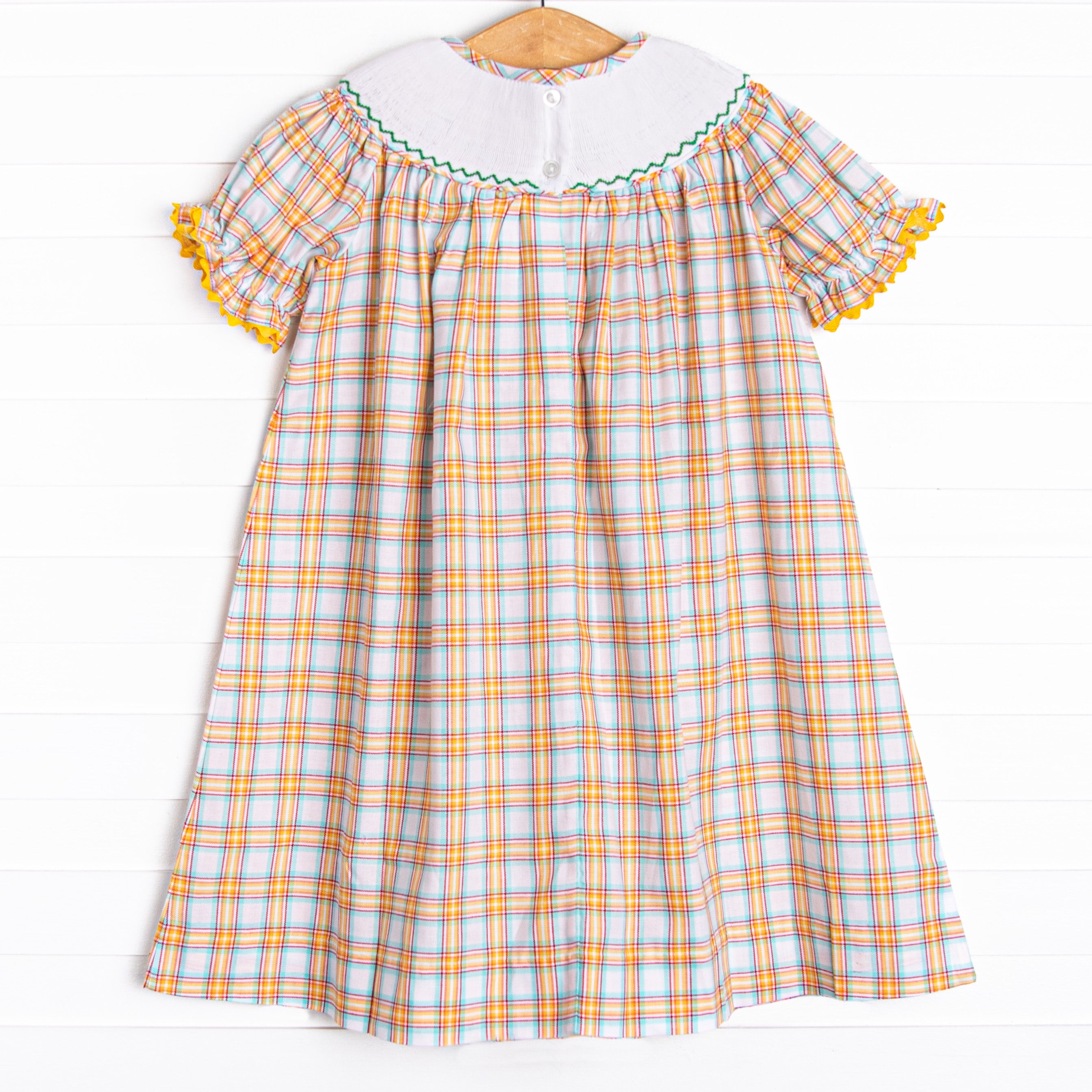 Farm smocked dress hotsell