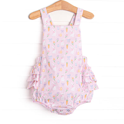 Hoppy Spring Ruffle Bubble, Pink
