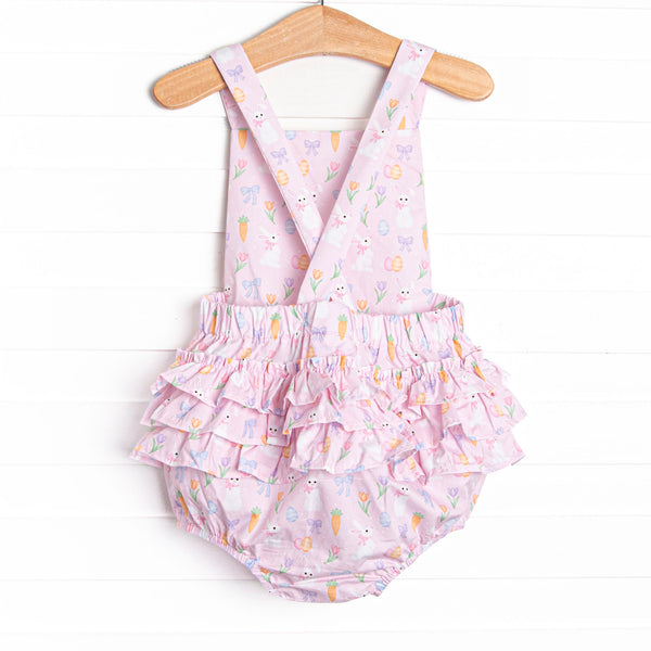 Hoppy Spring Ruffle Bubble, Pink