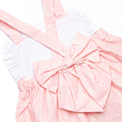 Rosy Reef Dress, Pink