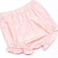 Rosy Reef Diaper Set, Pink