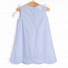 Sapphire Streams Dress, Blue