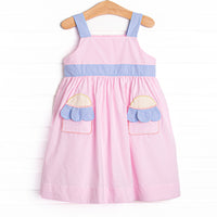 Petal Picks Pocket Dress, Pink