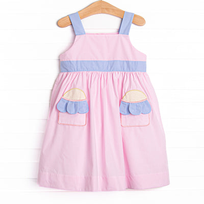 Petal Picks Pocket Dress, Pink
