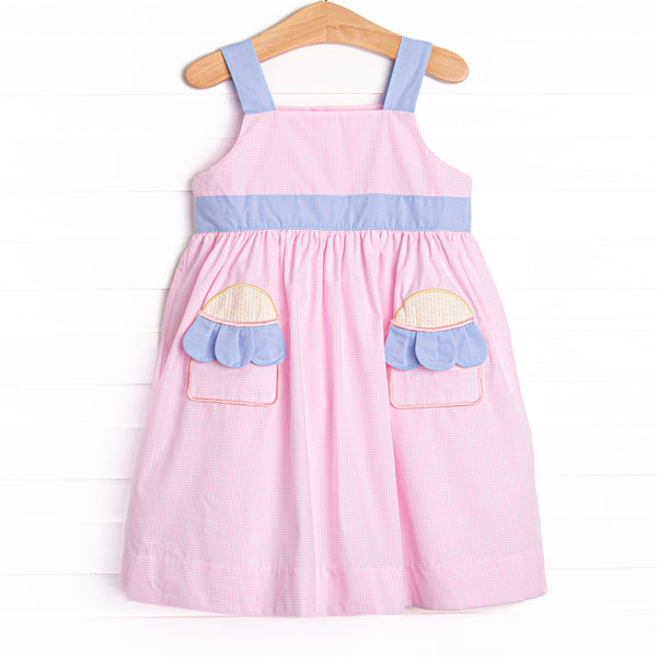 Petal Picks Pocket Dress, Pink
