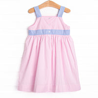 Petal Picks Pocket Dress, Pink