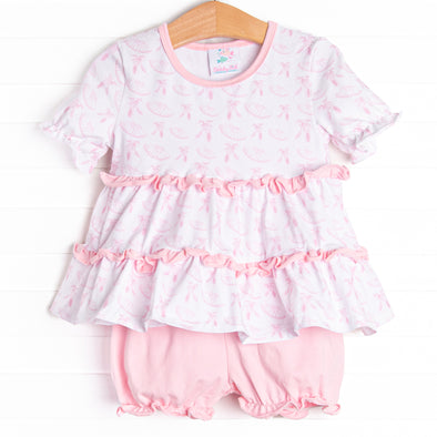 Day at the Ballet Bloomer Set, Pink