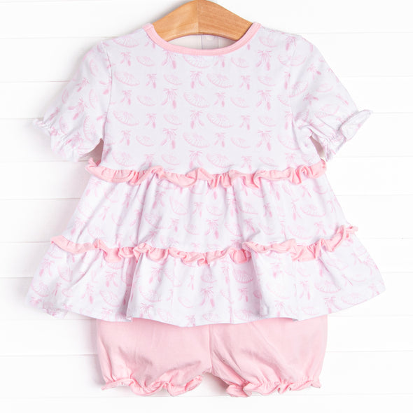 Day at the Ballet Bloomer Set, Pink