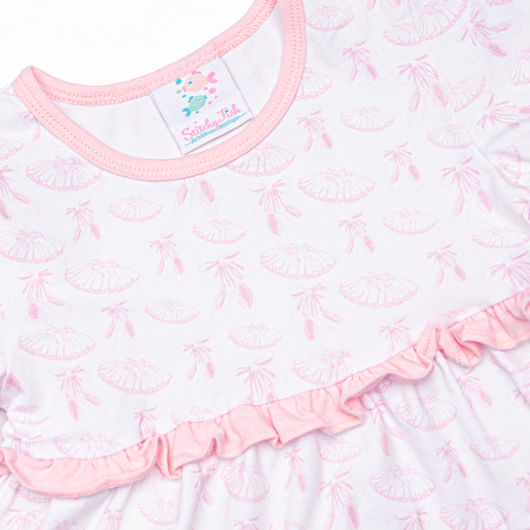 Day at the Ballet Bloomer Set, Pink