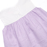 Let it Grow Applique Bloomer Set, Purple