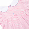 Abigail Diaper Set, Pink